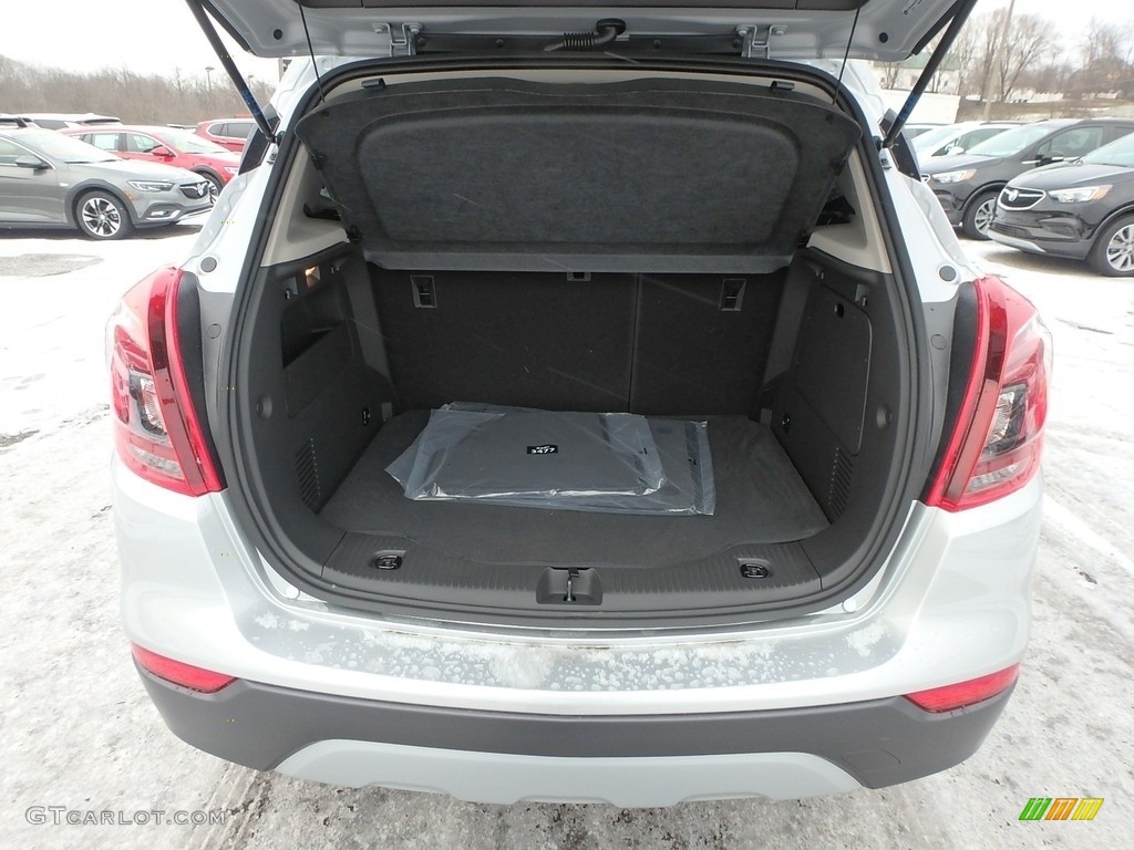 2019 Encore Preferred - Quicksilver Metallic / Ebony photo #7