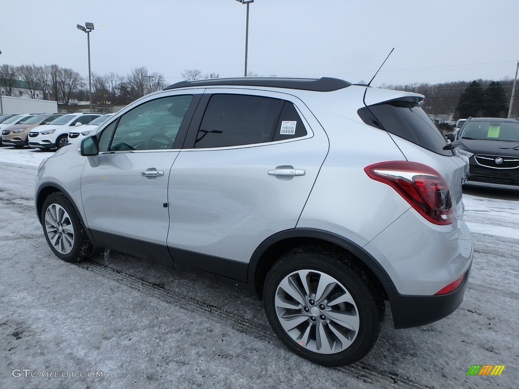 2019 Encore Preferred - Quicksilver Metallic / Ebony photo #8
