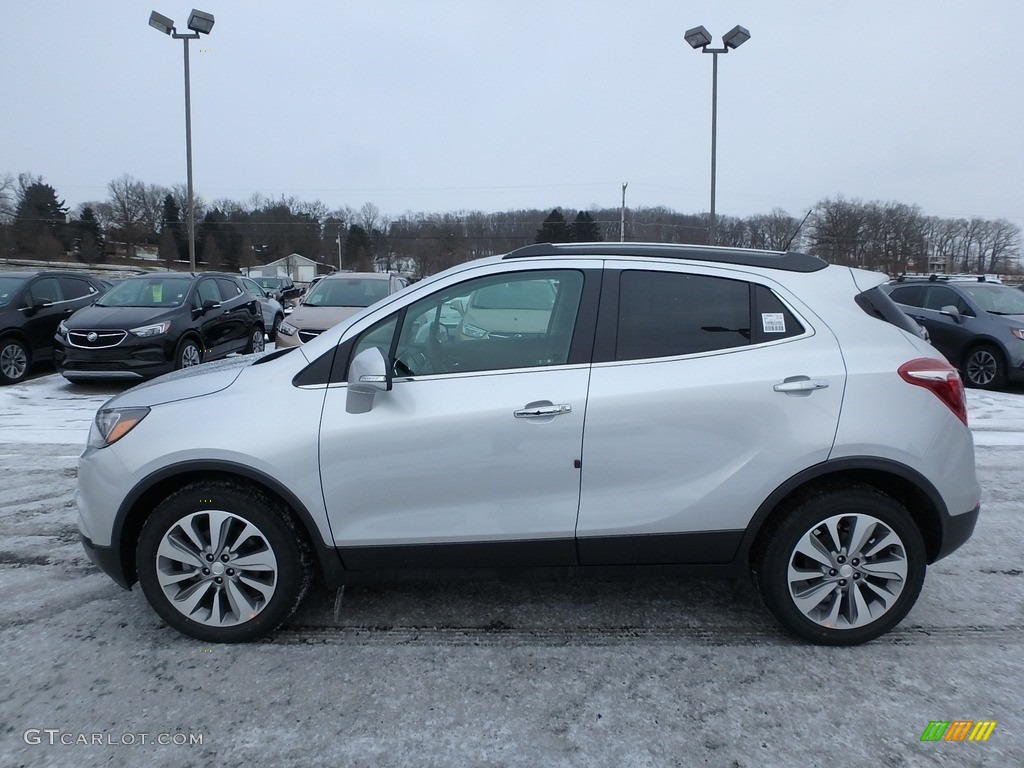 2019 Encore Preferred - Quicksilver Metallic / Ebony photo #9