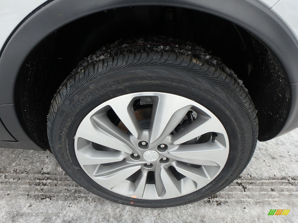 2019 Encore Preferred - Quicksilver Metallic / Ebony photo #10