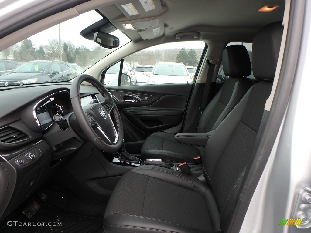 2019 Encore Preferred - Quicksilver Metallic / Ebony photo #11