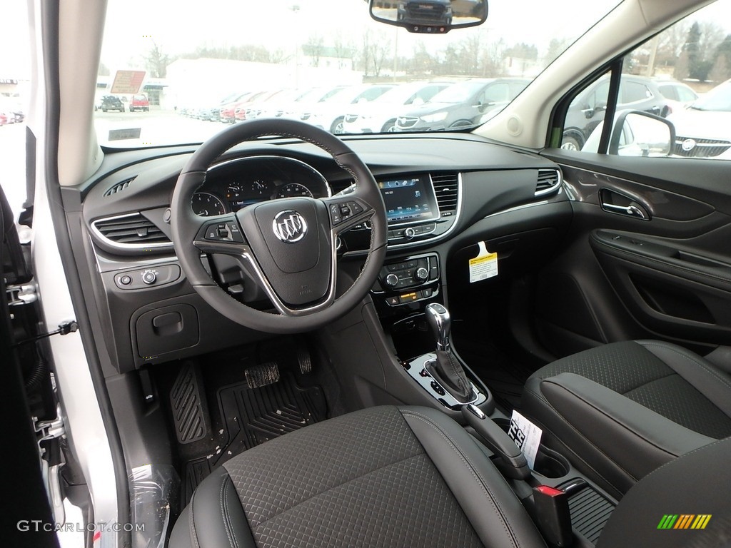 2019 Encore Preferred - Quicksilver Metallic / Ebony photo #13