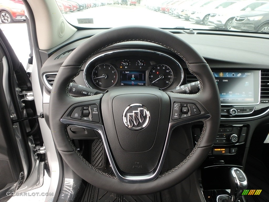 2019 Encore Preferred - Quicksilver Metallic / Ebony photo #17