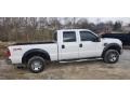 Oxford White 2008 Ford F250 Super Duty XLT Crew Cab 4x4
