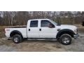 Oxford White - F250 Super Duty XLT Crew Cab 4x4 Photo No. 2