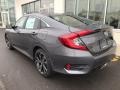 2019 Modern Steel Metallic Honda Civic Sport Sedan  photo #9
