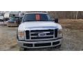 Oxford White - F250 Super Duty XLT Crew Cab 4x4 Photo No. 4
