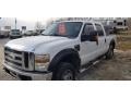 Oxford White - F250 Super Duty XLT Crew Cab 4x4 Photo No. 5