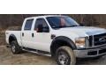 Oxford White - F250 Super Duty XLT Crew Cab 4x4 Photo No. 12