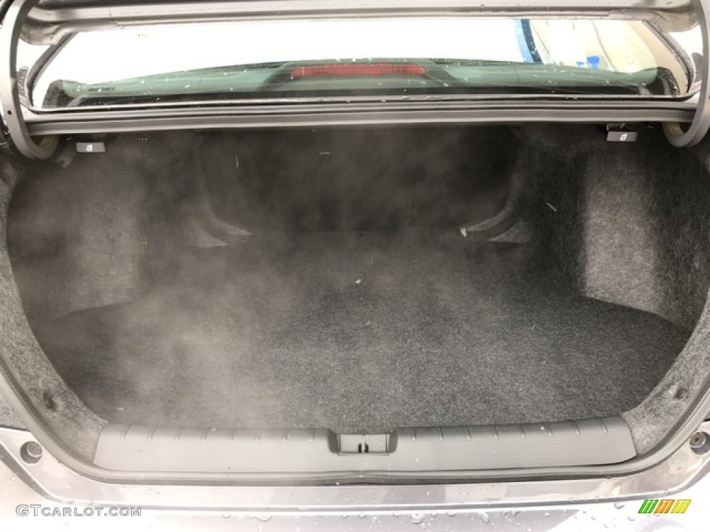 2019 Civic Sport Sedan - Modern Steel Metallic / Black photo #26