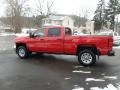 2019 Red Hot Chevrolet Silverado 3500HD Work Truck Crew Cab 4x4  photo #5