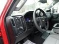 2019 Red Hot Chevrolet Silverado 3500HD Work Truck Crew Cab 4x4  photo #21