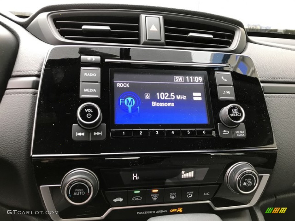 2019 CR-V LX AWD - Obsidian Blue Pearl / Gray photo #22