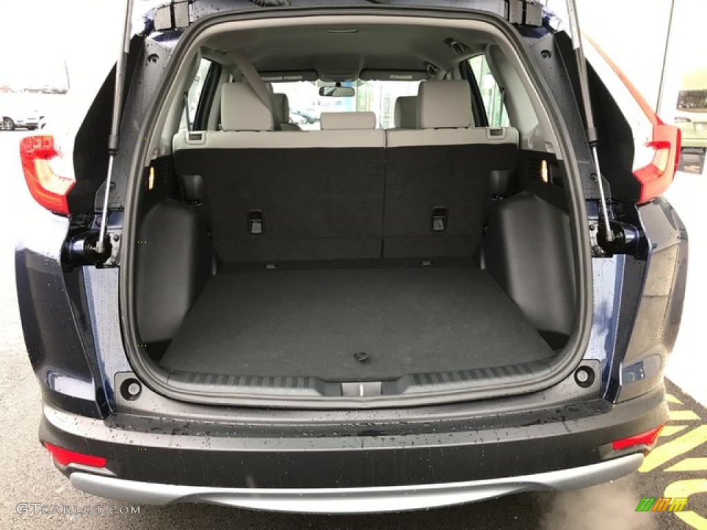 2019 CR-V LX AWD - Obsidian Blue Pearl / Gray photo #25