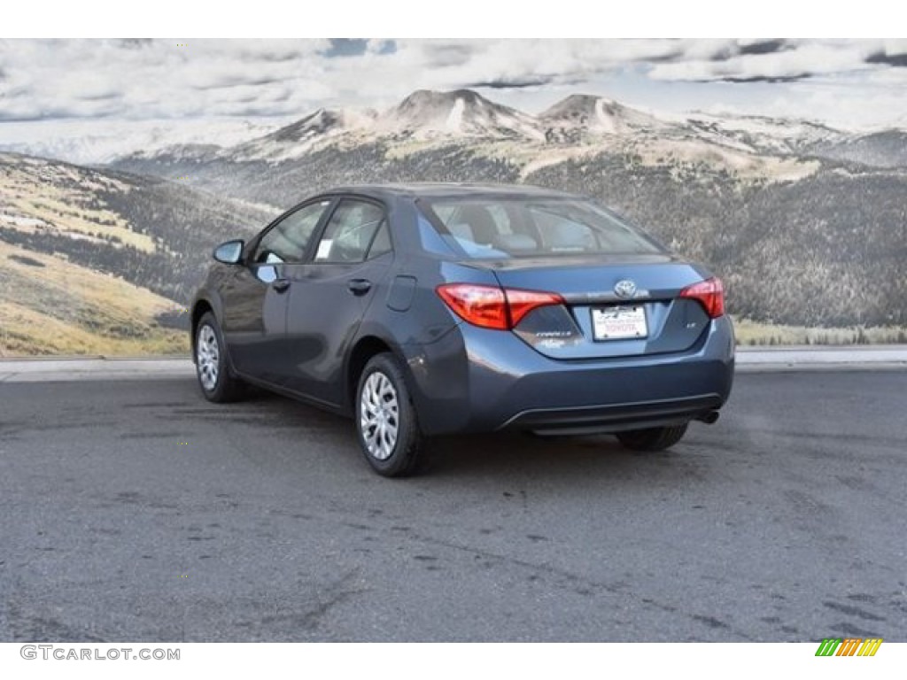 2019 Corolla L - Slate Metallic / Steel Gray photo #3