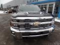 2019 Black Chevrolet Silverado 3500HD LTZ Crew Cab 4x4  photo #3