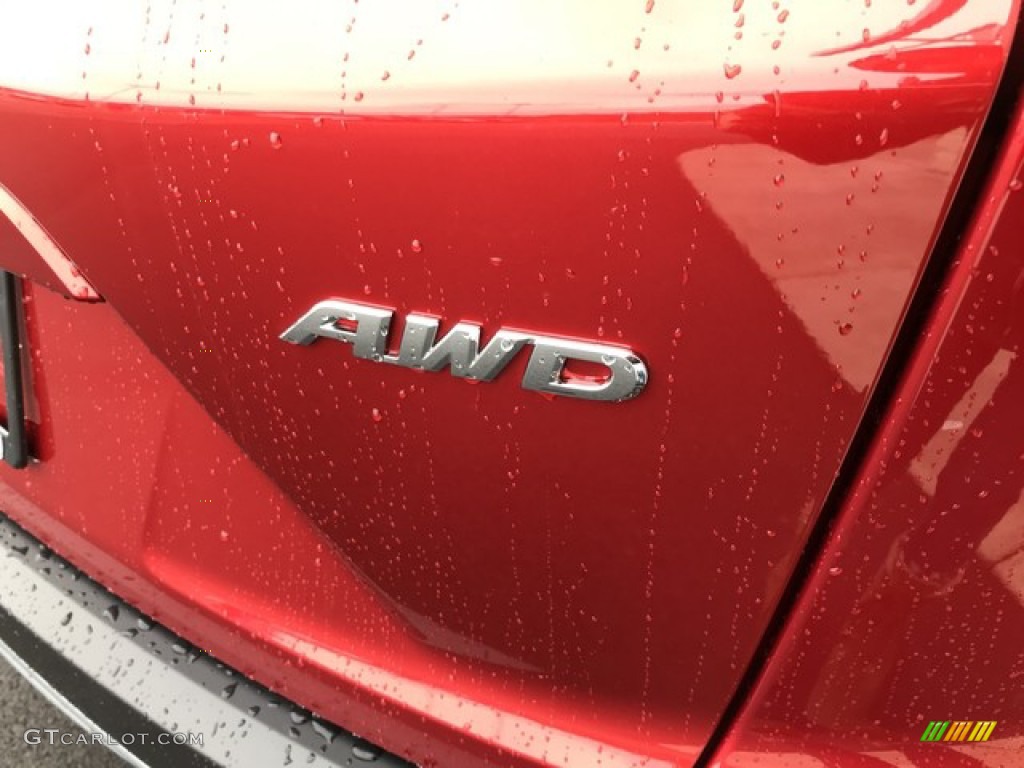 2019 CR-V EX AWD - Molten Lava Pearl / Ivory photo #8