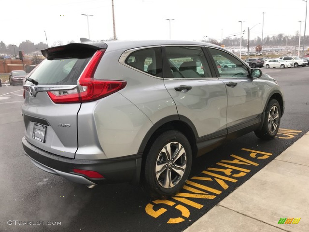 2019 CR-V LX AWD - Lunar Silver Metallic / Gray photo #6