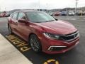 Molten Lava Pearl - Civic EX Sedan Photo No. 5