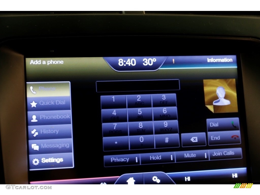 2015 Explorer XLT 4WD - White Platinum / Medium Light Stone photo #12