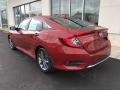 Molten Lava Pearl - Civic EX Sedan Photo No. 8
