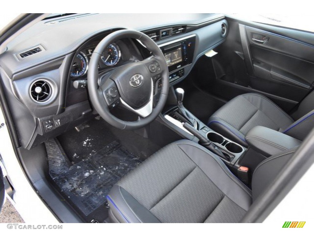 Steel Gray Interior 2019 Toyota Corolla SE Photo #131667070
