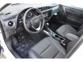 2019 Toyota Corolla Steel Gray Interior Interior Photo