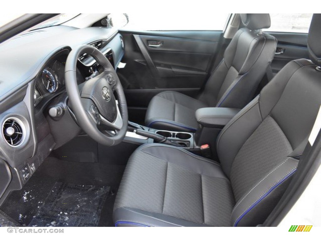 Steel Gray Interior 2019 Toyota Corolla SE Photo #131667091