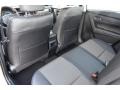 2019 Toyota Corolla Steel Gray Interior Rear Seat Photo
