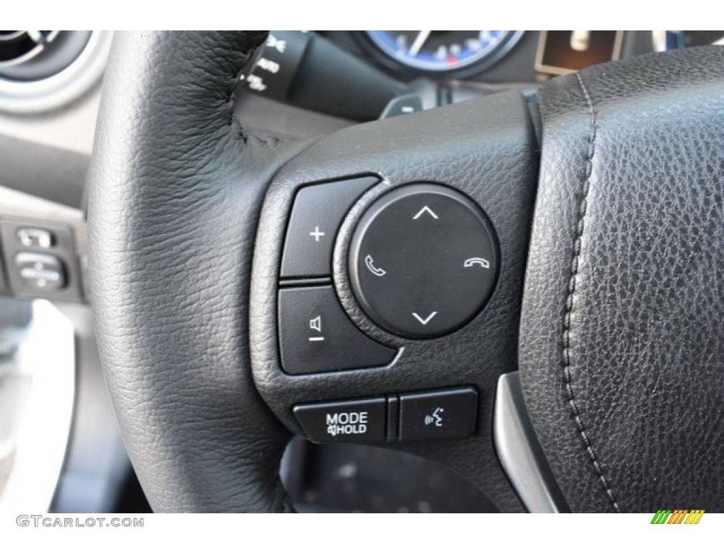 2019 Toyota Corolla SE Steel Gray Steering Wheel Photo #131667490