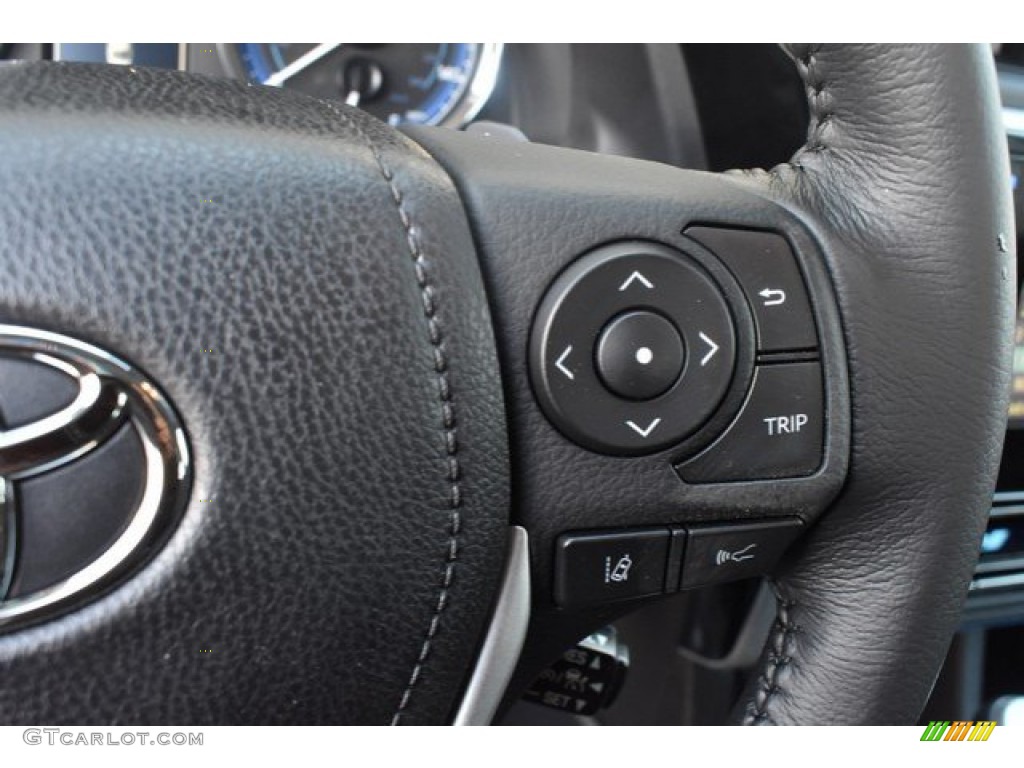 2019 Toyota Corolla SE Steel Gray Steering Wheel Photo #131667508