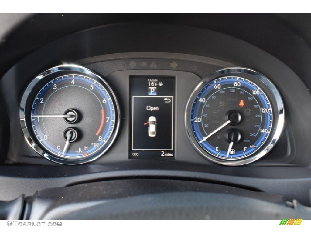 2019 Toyota Corolla SE Gauges Photo #131667526