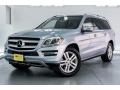 2016 Diamond Silver Metallic Mercedes-Benz GL 450 4Matic  photo #12