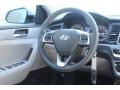 2019 Quartz White Pearl Hyundai Sonata SE  photo #19