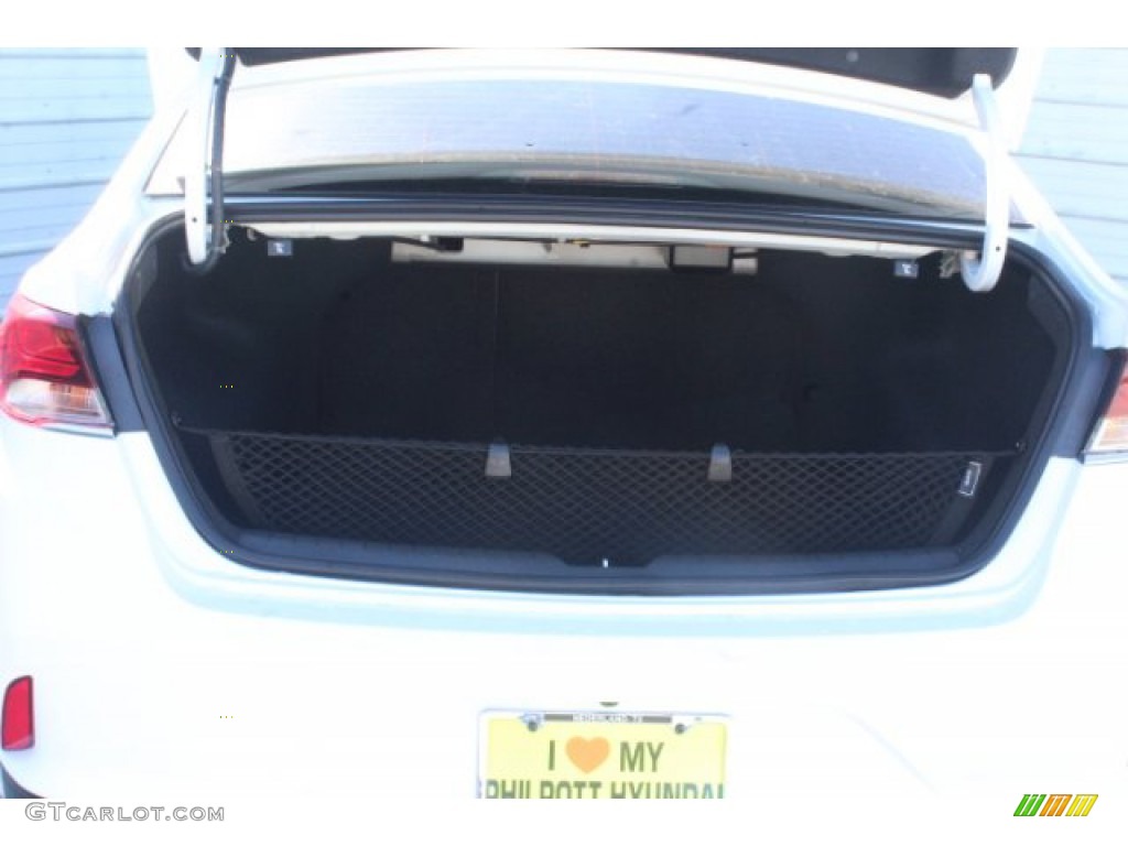 2019 Sonata SE - Quartz White Pearl / Gray photo #20