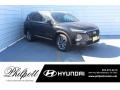 2019 Twilight Black Hyundai Santa Fe Limited  photo #1