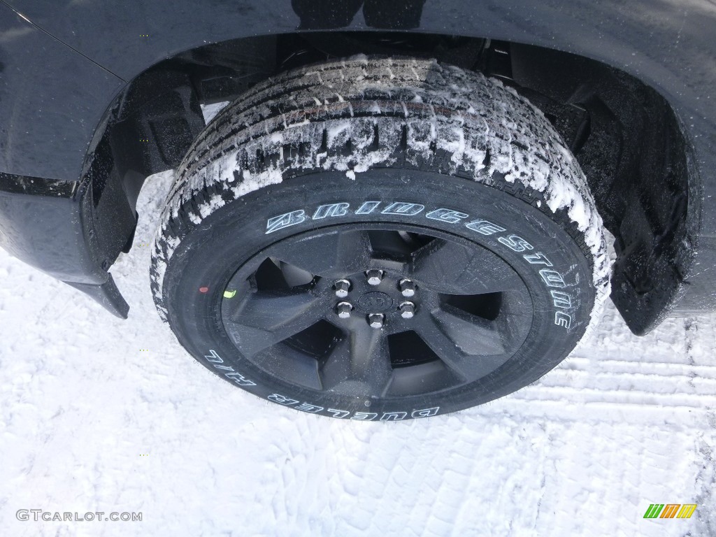 2019 1500 Big Horn Crew Cab 4x4 - Diamond Black Crystal Pearl / Black photo #2