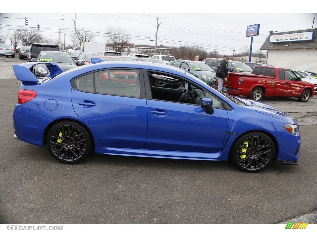 WR Blue Pearl 2018 Subaru WRX STI Exterior Photo #131668504