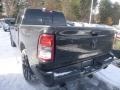 2019 Diamond Black Crystal Pearl Ram 1500 Big Horn Crew Cab 4x4  photo #4