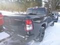 2019 Diamond Black Crystal Pearl Ram 1500 Big Horn Crew Cab 4x4  photo #6