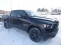 2019 Diamond Black Crystal Pearl Ram 1500 Big Horn Crew Cab 4x4  photo #8