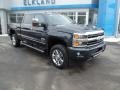 2019 Graphite Metallic Chevrolet Silverado 2500HD High Country Crew Cab 4WD  photo #2