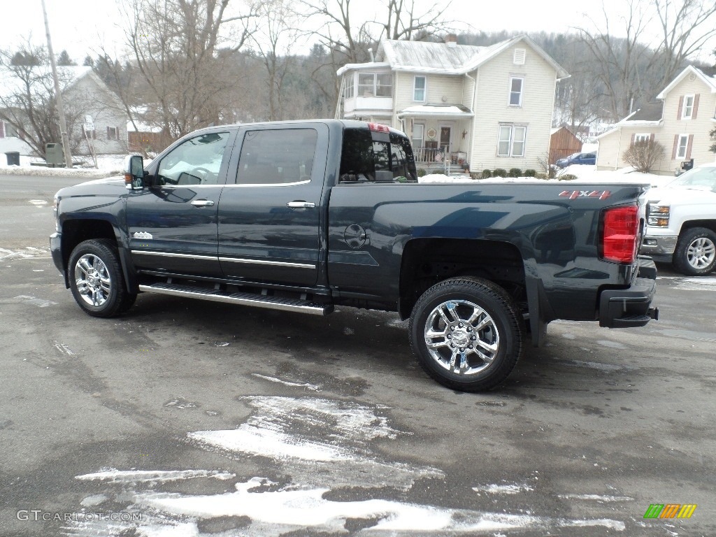 2019 Silverado 2500HD High Country Crew Cab 4WD - Graphite Metallic / High Country Jet Black/­Medium Ash Gray photo #8