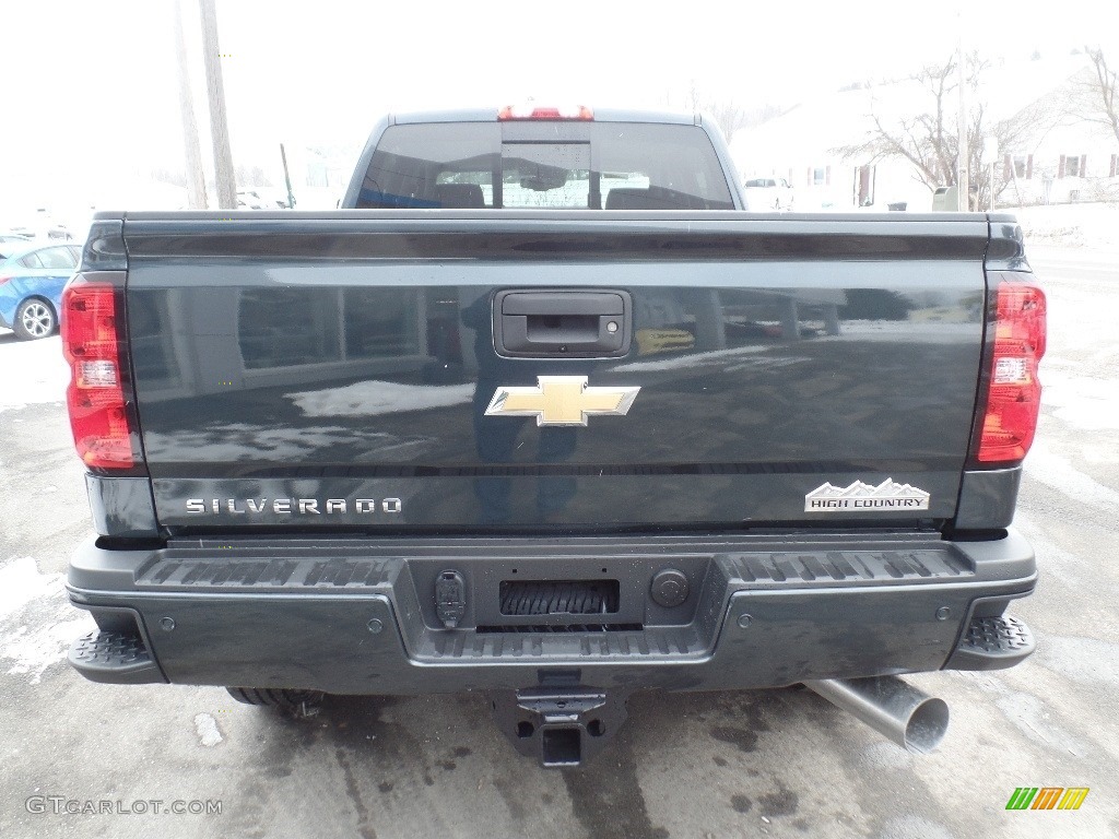 2019 Silverado 2500HD High Country Crew Cab 4WD - Graphite Metallic / High Country Jet Black/­Medium Ash Gray photo #10