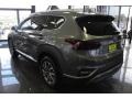 2019 Machine Gray Hyundai Santa Fe SEL Plus  photo #6