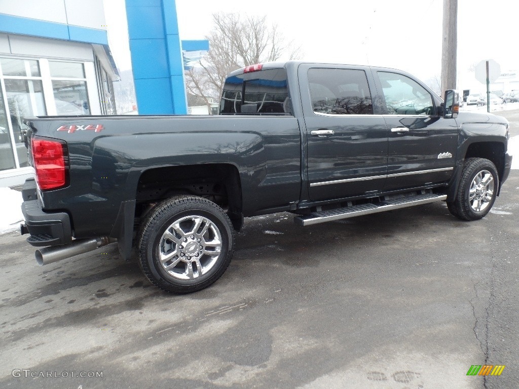 2019 Silverado 2500HD High Country Crew Cab 4WD - Graphite Metallic / High Country Jet Black/­Medium Ash Gray photo #12