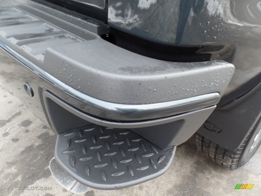 2019 Silverado 2500HD High Country Crew Cab 4WD - Graphite Metallic / High Country Jet Black/­Medium Ash Gray photo #15
