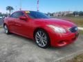 Vibrant Red - G 37 S Sport Convertible Photo No. 7