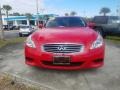 2009 Vibrant Red Infiniti G 37 S Sport Convertible  photo #8