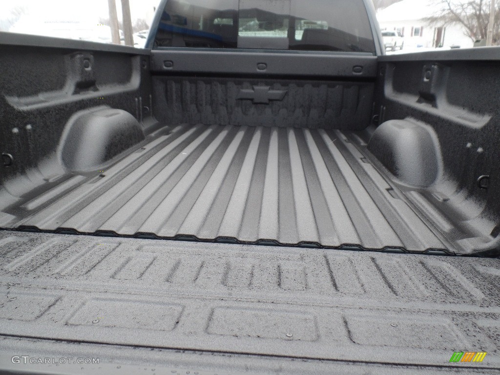 2019 Silverado 2500HD High Country Crew Cab 4WD - Graphite Metallic / High Country Jet Black/­Medium Ash Gray photo #17
